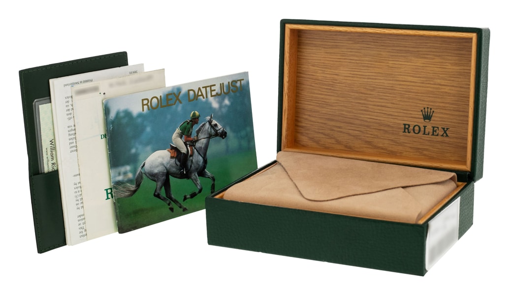 Rolex Datejust 16234